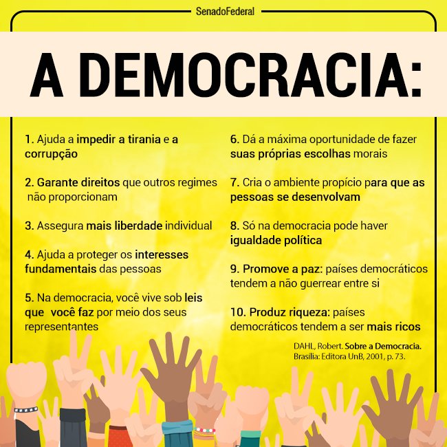 VIVA  A  DEMOCRACIA  DO BRASIL