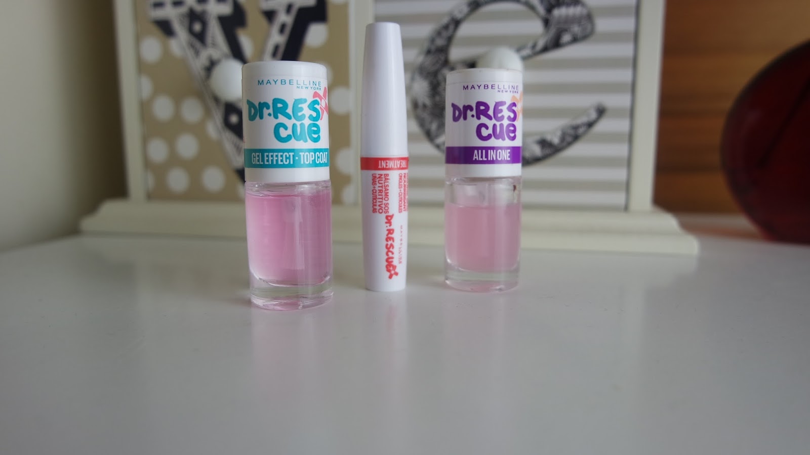 House of Height Fashion Beauty Lifestyle Blog Maybelline Dr Rescue Nail Care Range Review