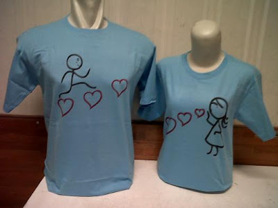Desain Kaos Couple Terbaru | contoh desain kaos kaos couple tshirt Desain Kaos Couple Terbaru | contoh desain kaos kaos couple tshirt