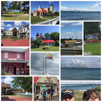 Our day in Mackinaw City