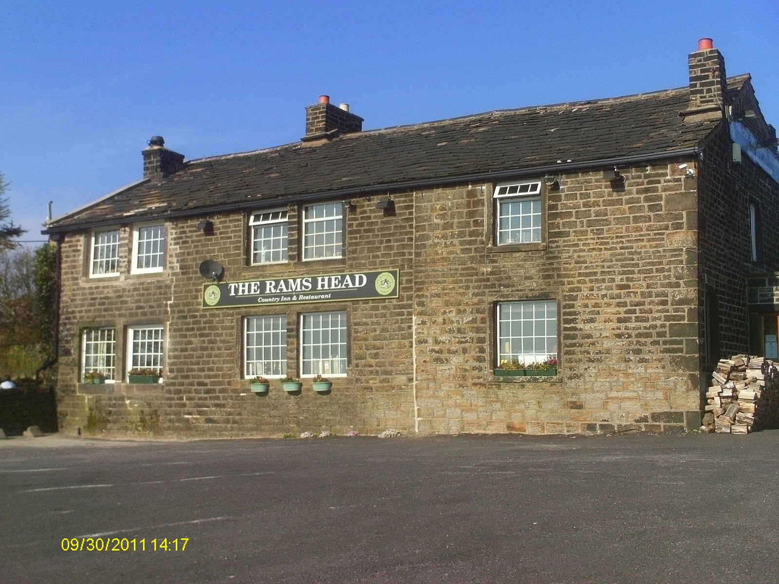 Ups and Downs The Rams Head Inn, Denshaw