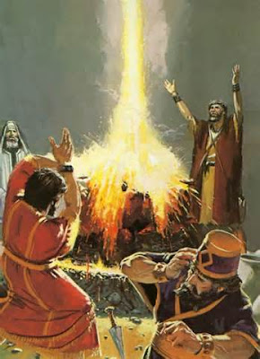 Elijah On Mount Carmel (1)