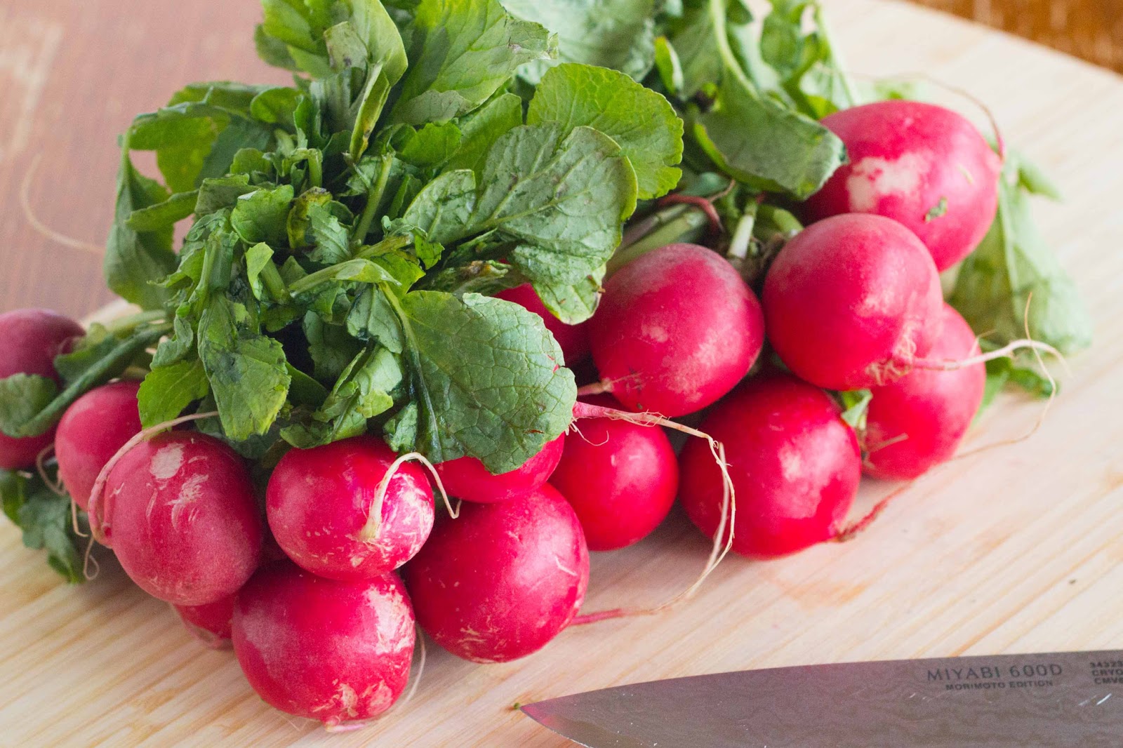 Kid Cultivation Radishes in Brown Butter with Lemon