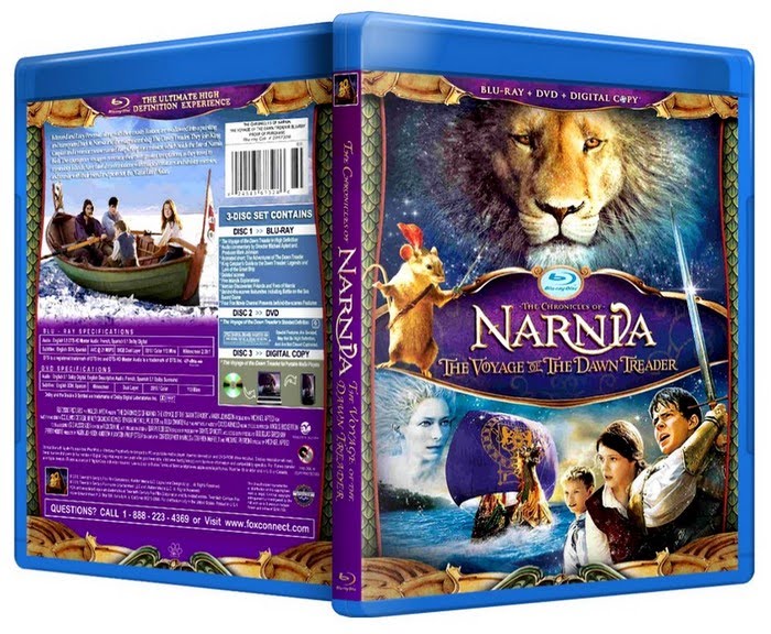 The Chronicles of Narnia - 3 2 in hindi 720p