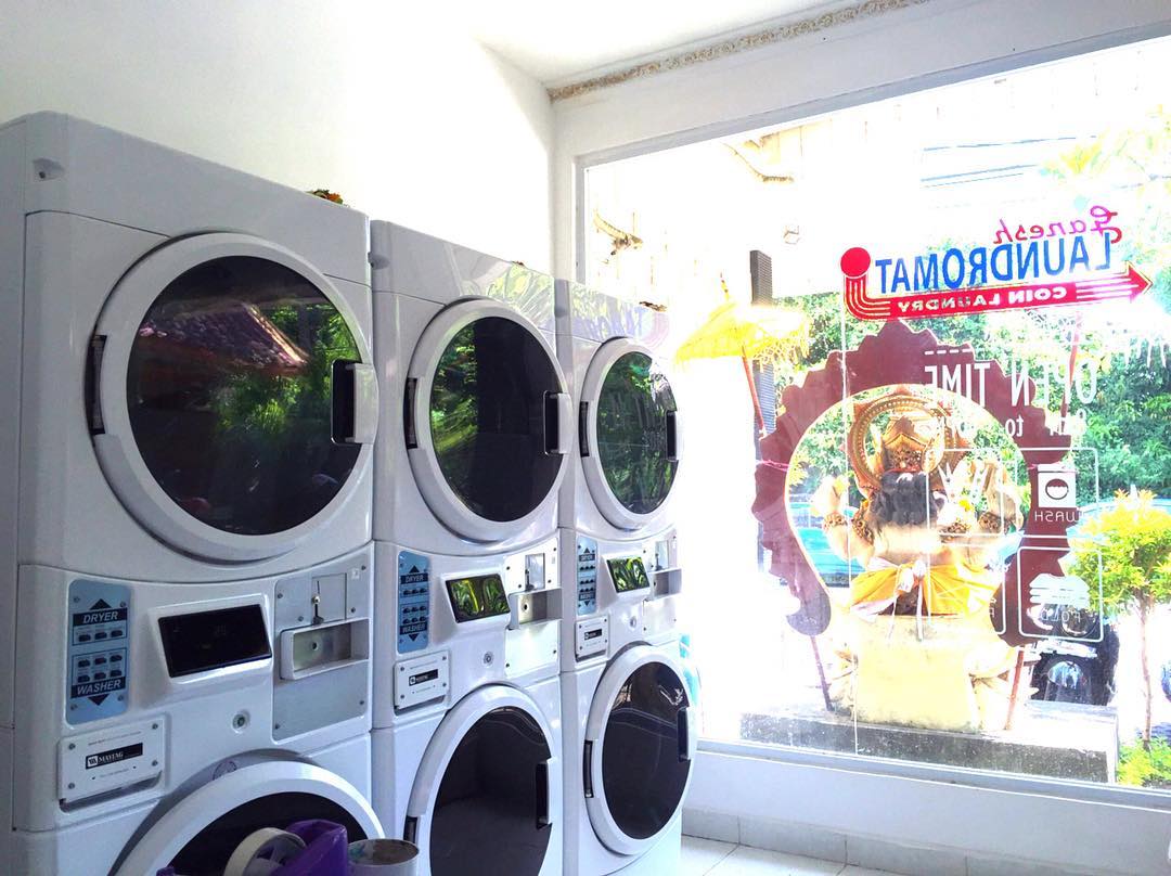 The Best Coin Laundry Service In Kuta Bali Ganesh LaundrOmat Coin
