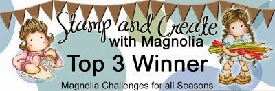 Winner "Stamp and Create with Magnolia#44
