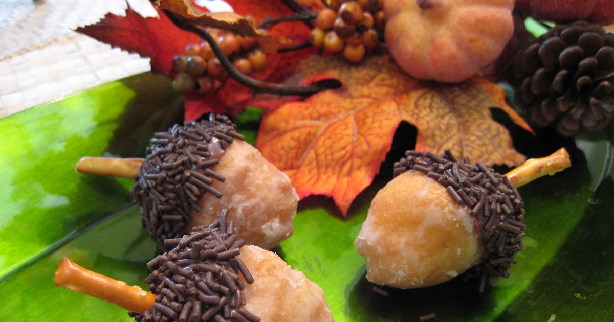 Life's Journey Edible Acorns