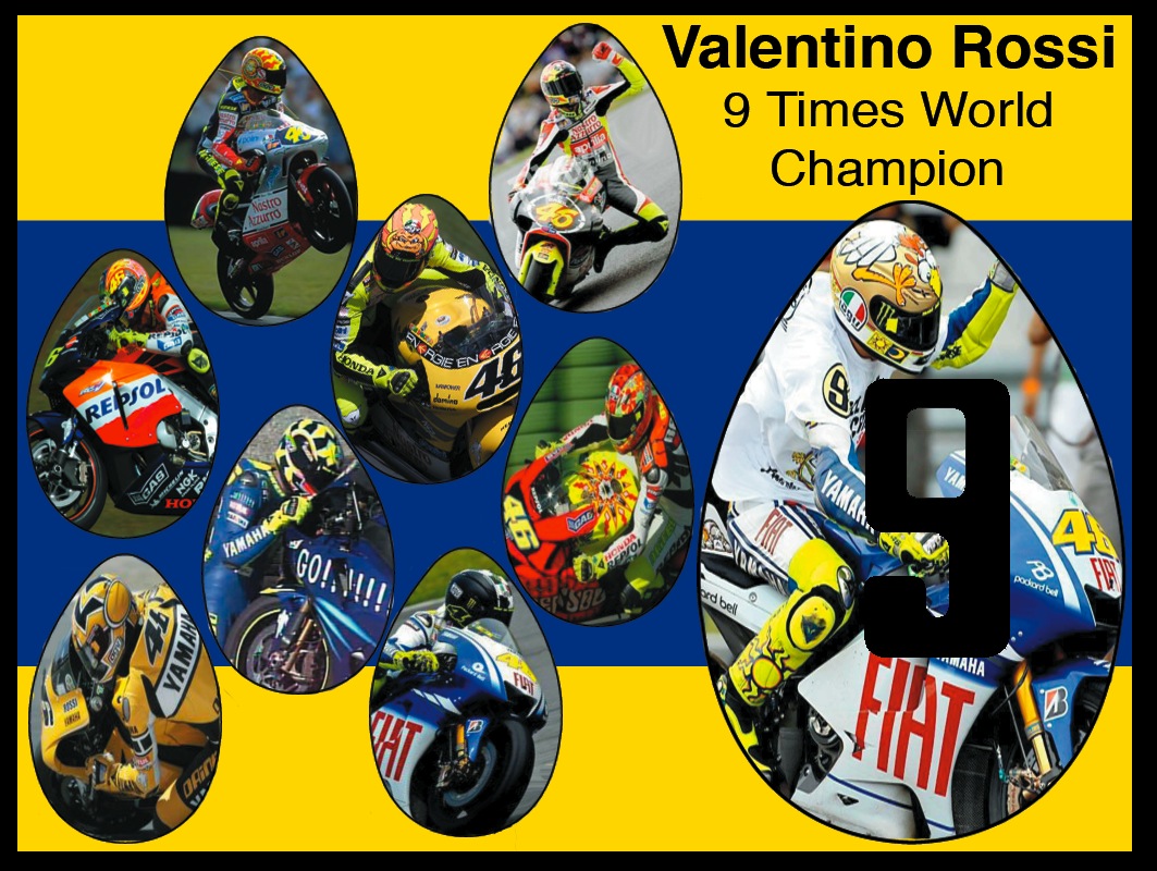Oplosan 4091 Biografi Valentino Rossi
