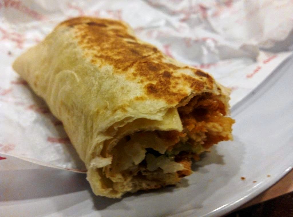 ! A Growing Teenager Diary Malaysia ! KFC Zinger Rice Wrap And Super