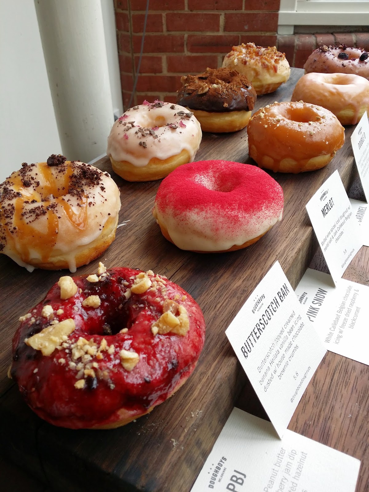 Doughboys Doughnuts Gracious Expedition