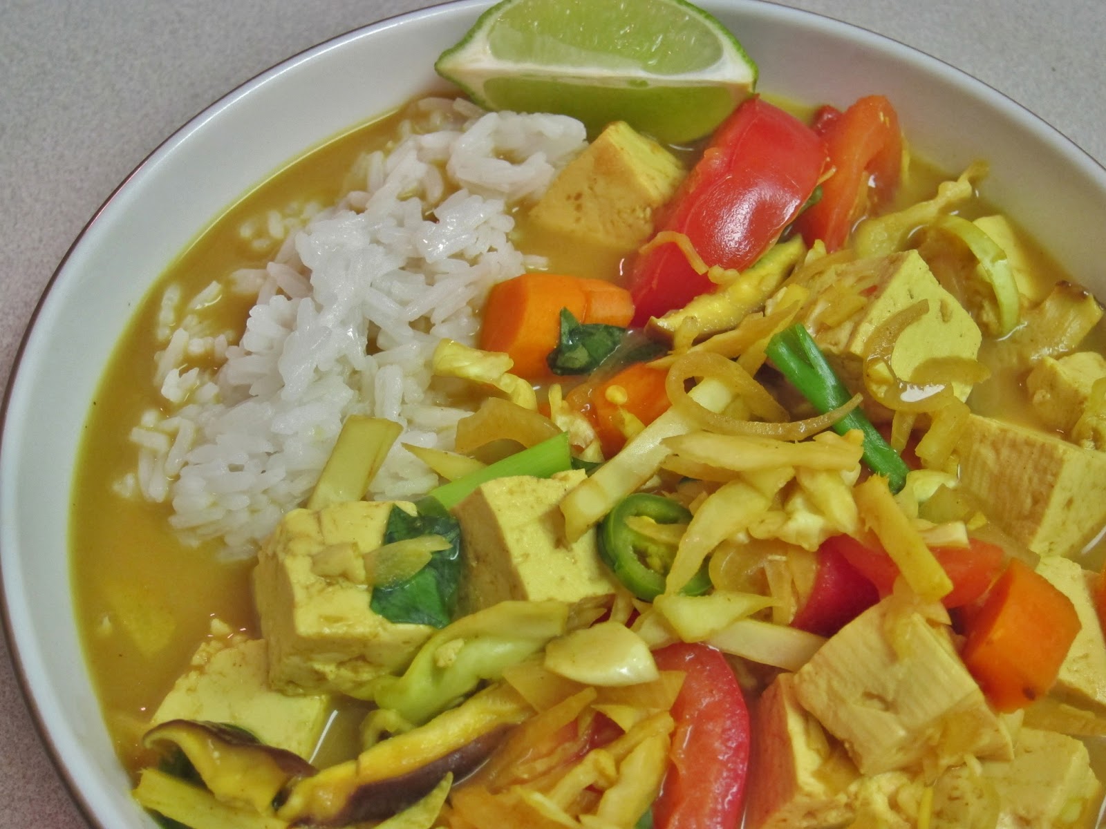 The Vegan Chronicle Tofu Vegetable Hot Pot