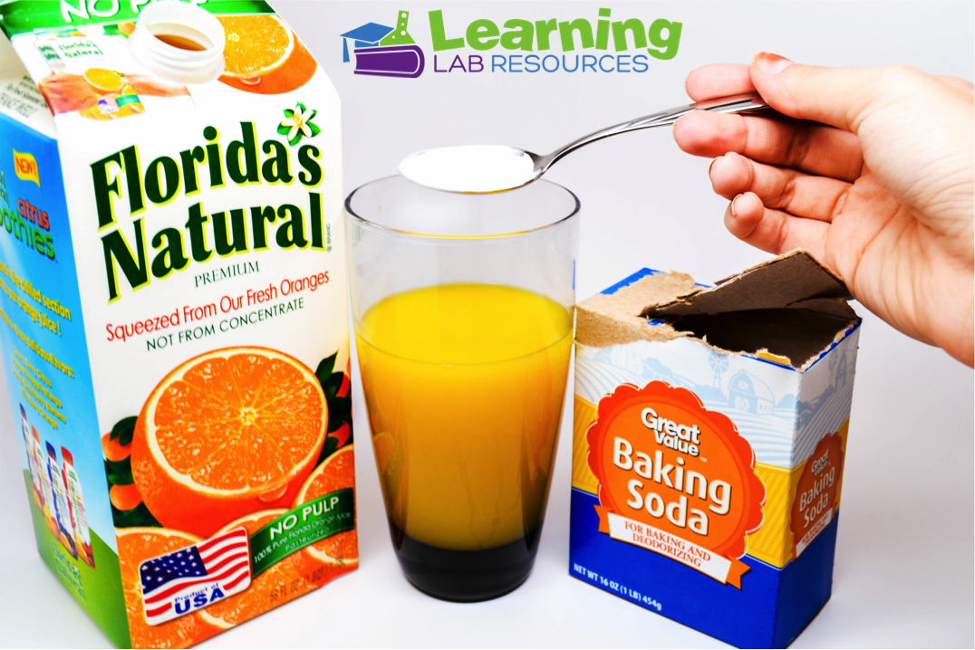 Teach States of Matter Using Orange Juice and Baking Soda Tastes like
