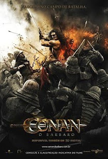 Filme Poster Conan, O Bárbaro TS XviD & RMVB Dublado