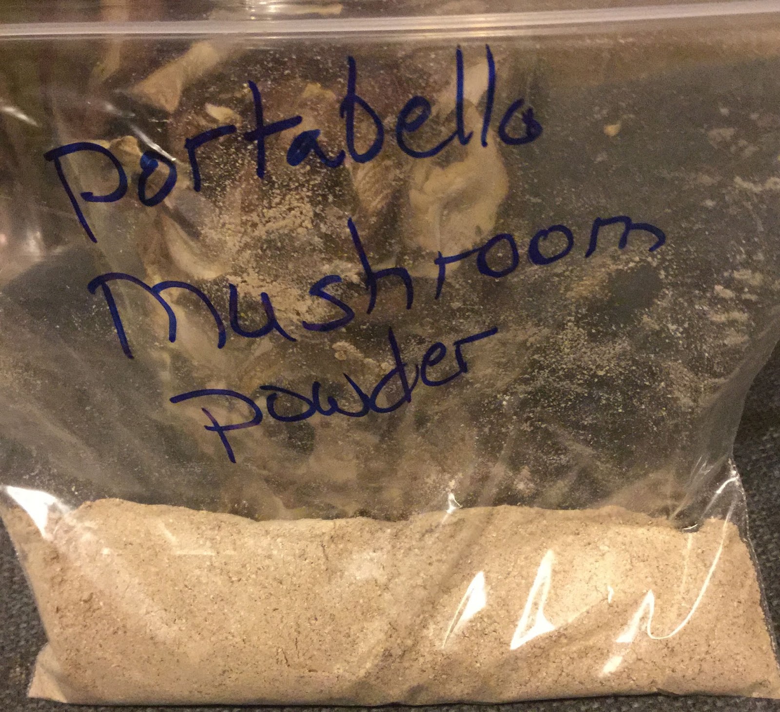 Countrified Hicks Dehydrating Mushrooms & Making Mushroom Powder