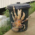 This is the coconut crab, the largest living arthropod in the world!