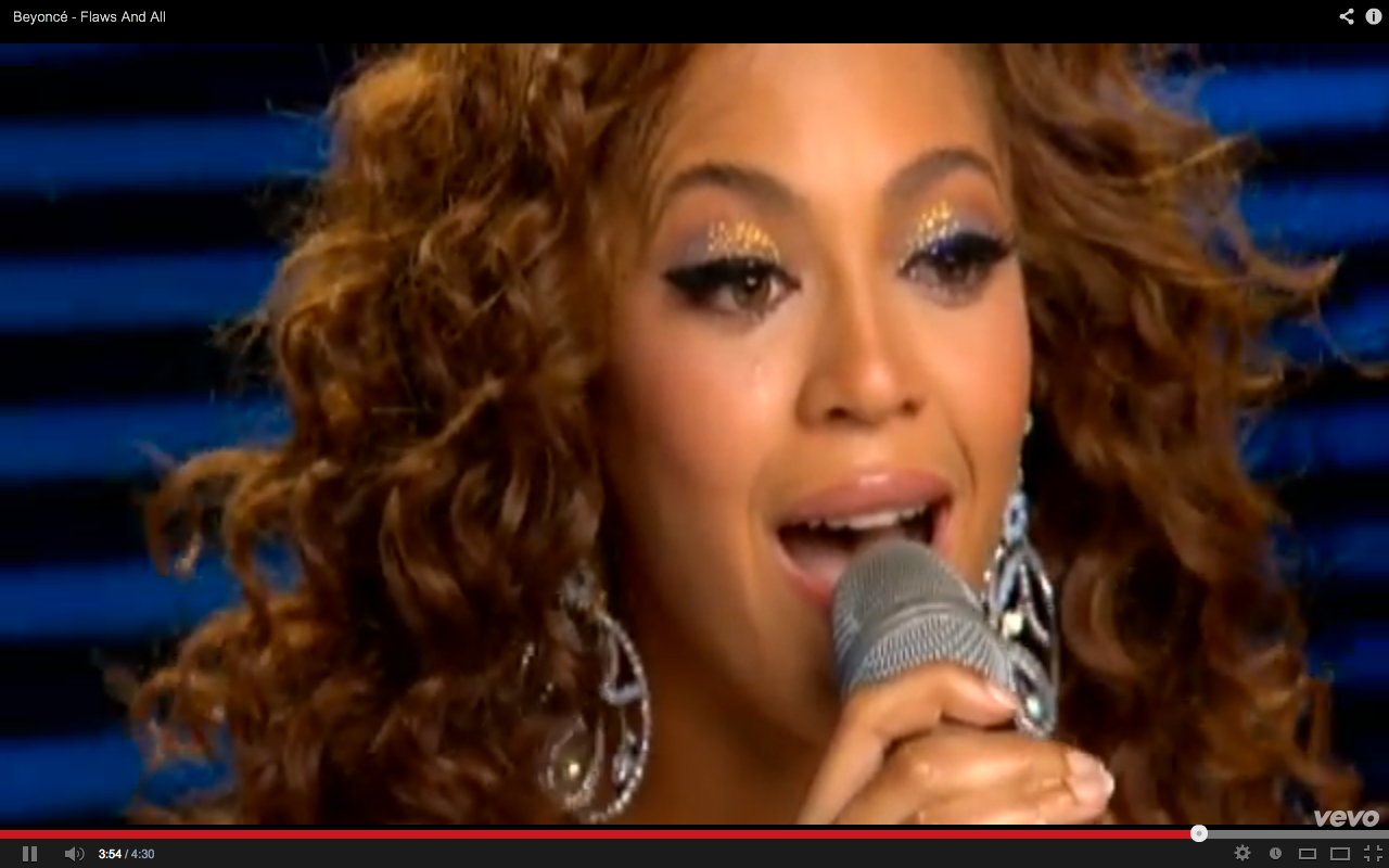 beyonce flaws and all