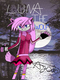Luna the wolf