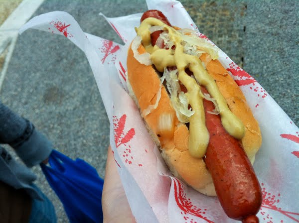 Hot Dog Bap