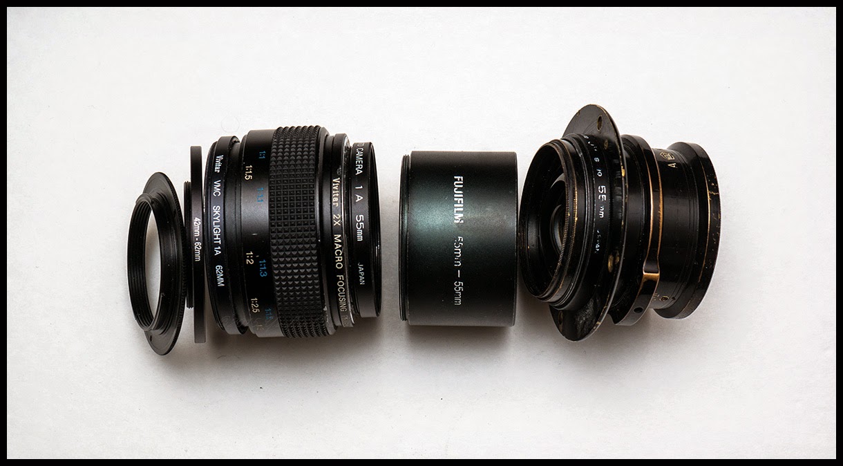 Lens Bubbles Adapting Long Lenses on Sony EMount Part VI