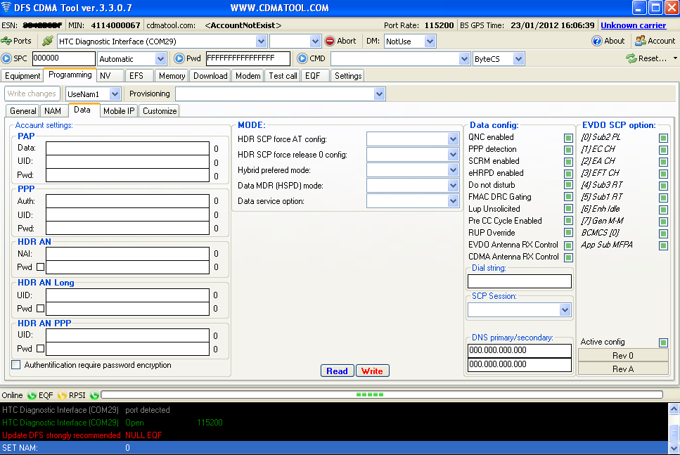 DFS CDMA 17.10.02 TOOL Full Crack Free Download - Technical Computer Solutions