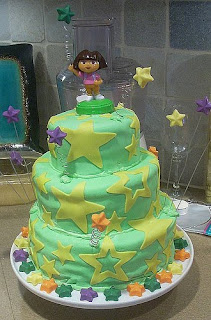 Dora Birthday Cake Toppers Dora Birthday Cake Toppers