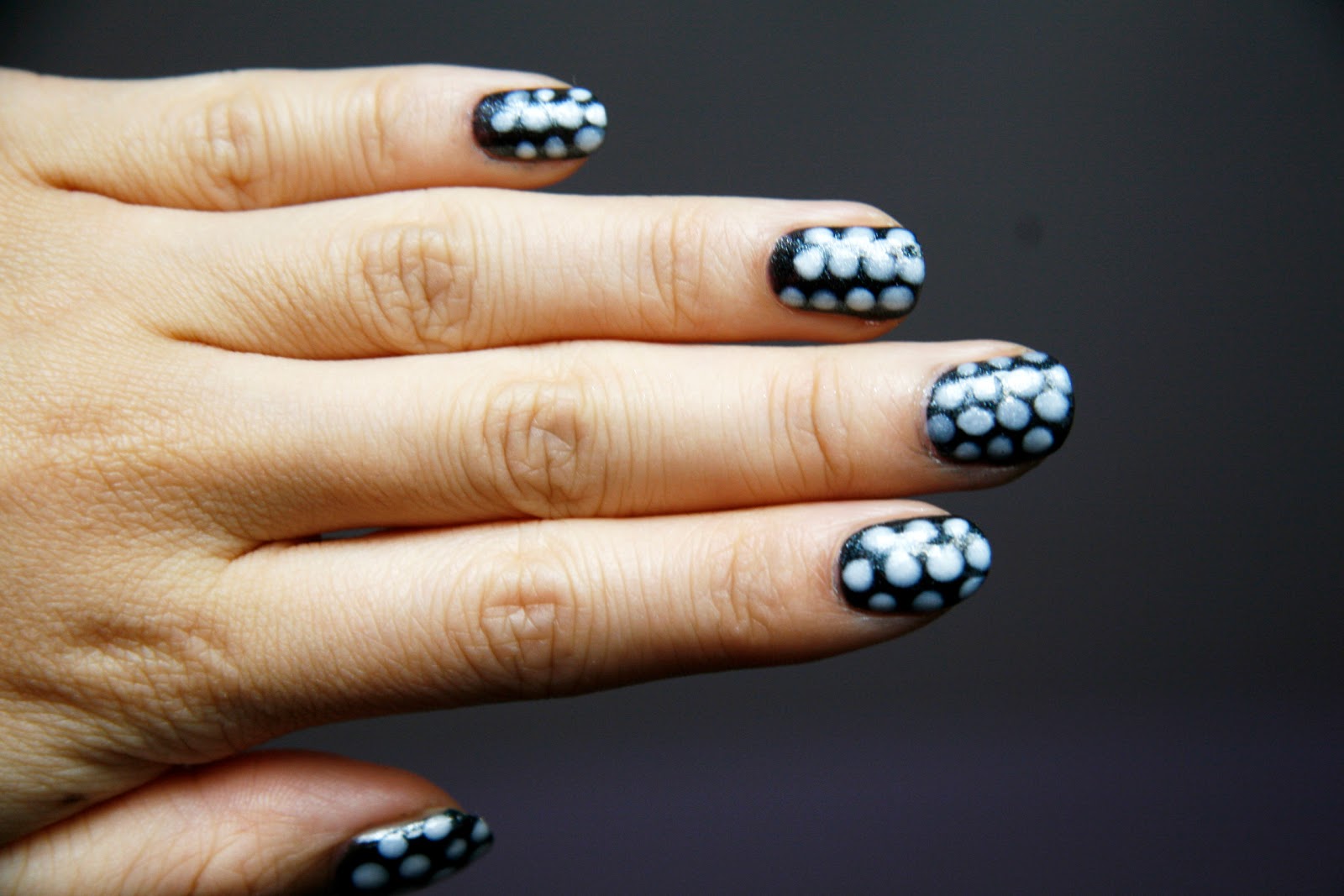 fun size beauty Katy Perry Inspired Nail Art with Sally Hansen Triple