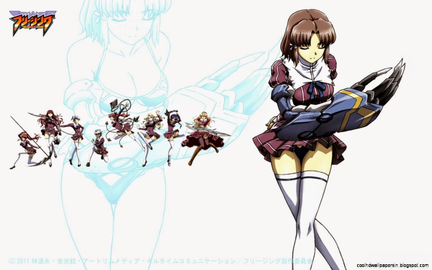Wallpapers Freezing Anime Photo 242264 Wallpapers Freezing Anime Photo 242264