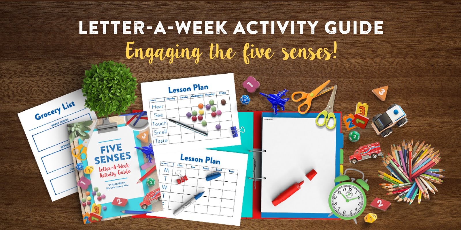 Recommended Reading: Letter-a-Week Activity Guide