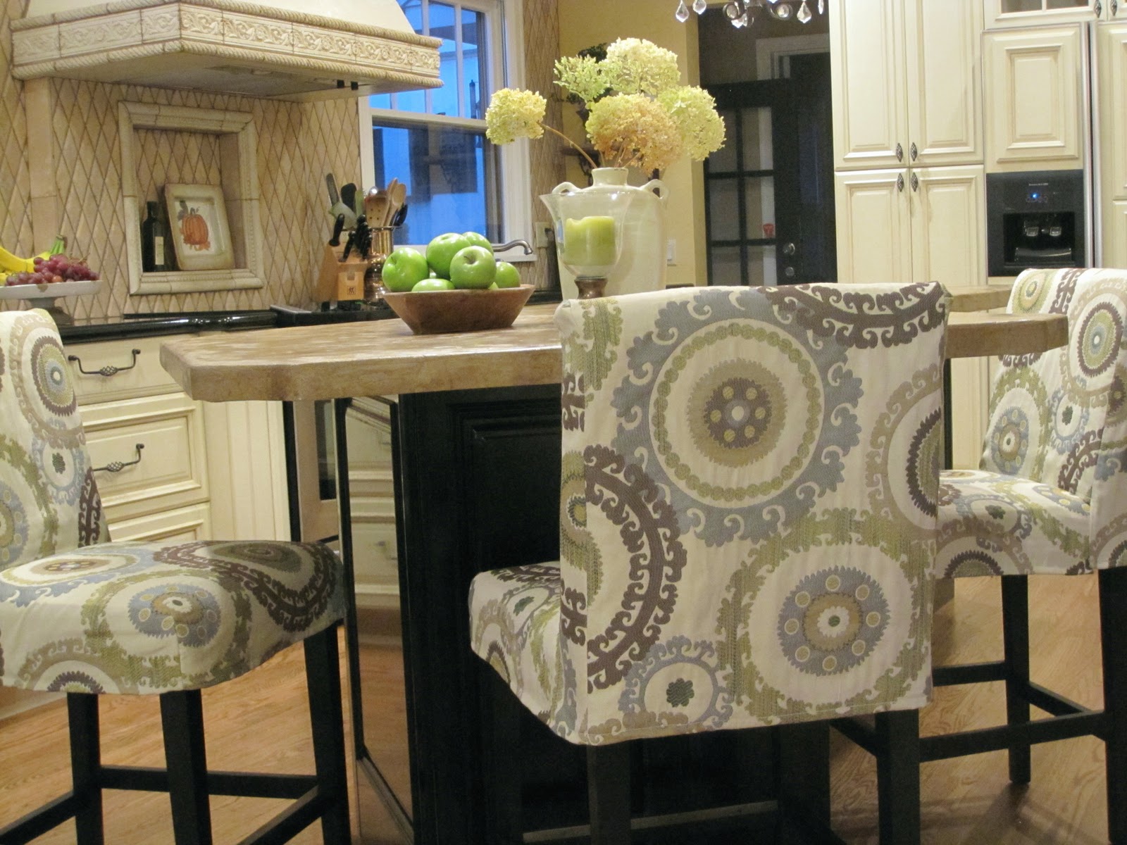 Simple Details Barstool Slipcover Reveal