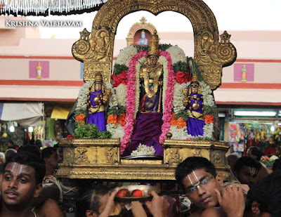 2015, Brahmotsavam, Sri Ranganatha Swamy, Parthasarathy Temple, Thiruvallikeni, Triplicane, Revathi Nakshatram