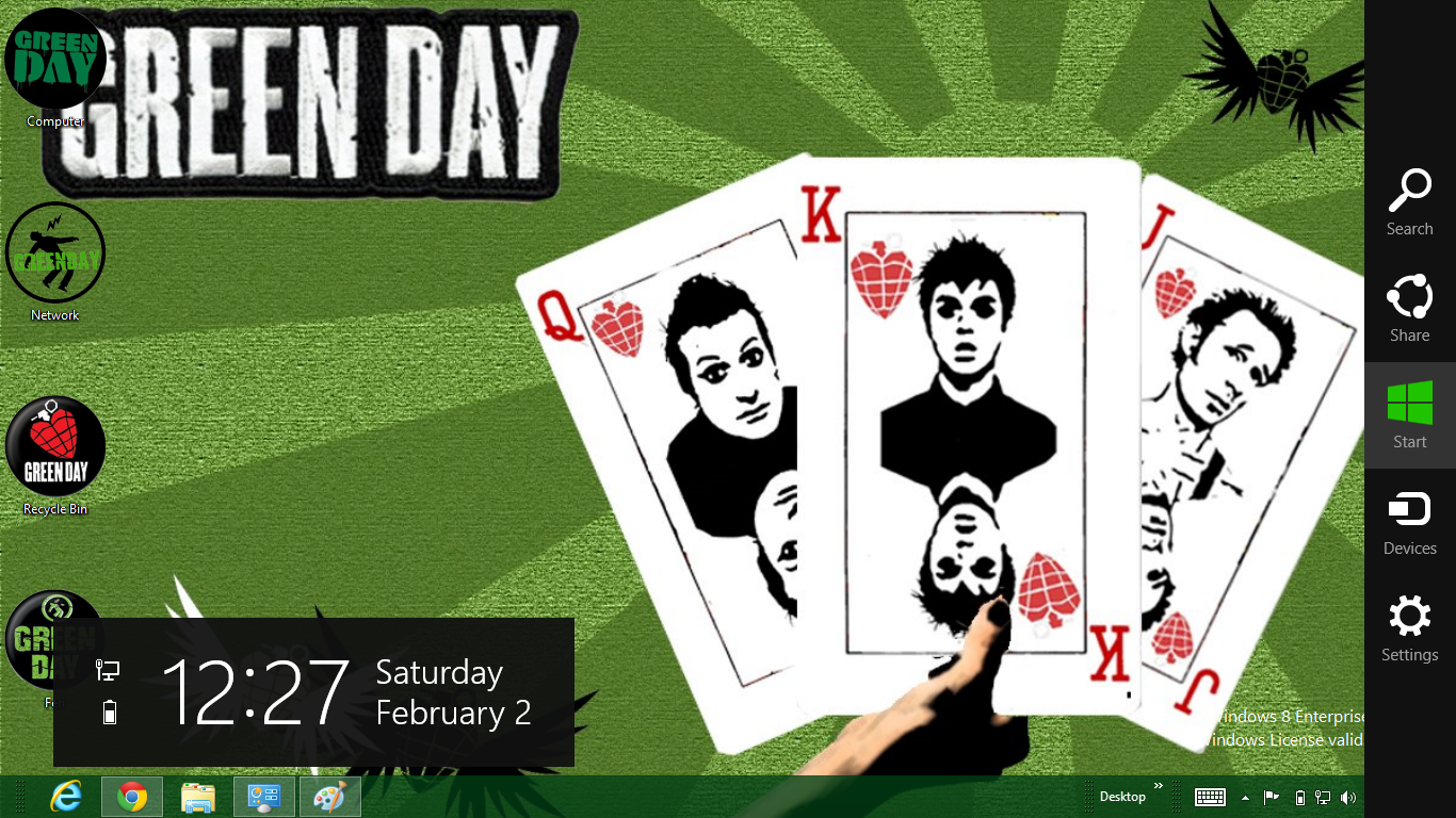 day theme green day theme for windows 8 ouo themes day theme green day theme for windows 8 ouo themes