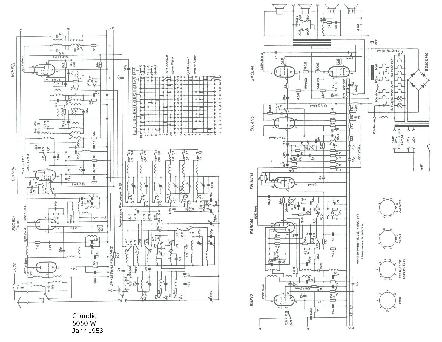 MI COLECCIÓN PARTICULAR DE RADIOS ANTIGUAS Radios GRUNDIG