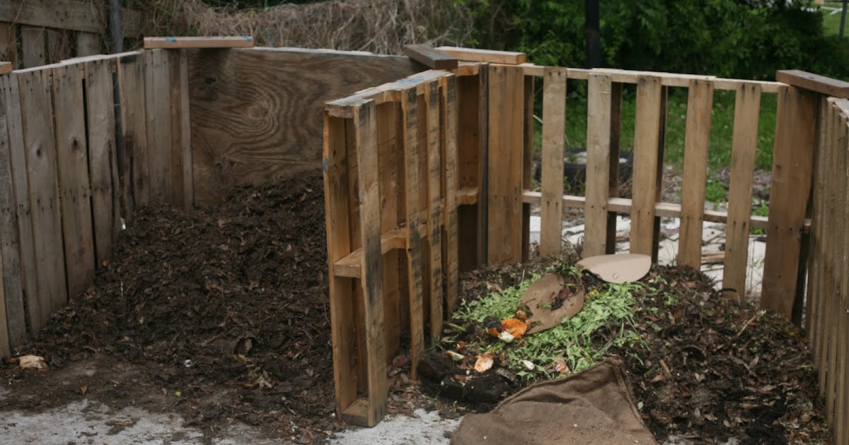 Delachaise Community Gardens DCG Compost Pit