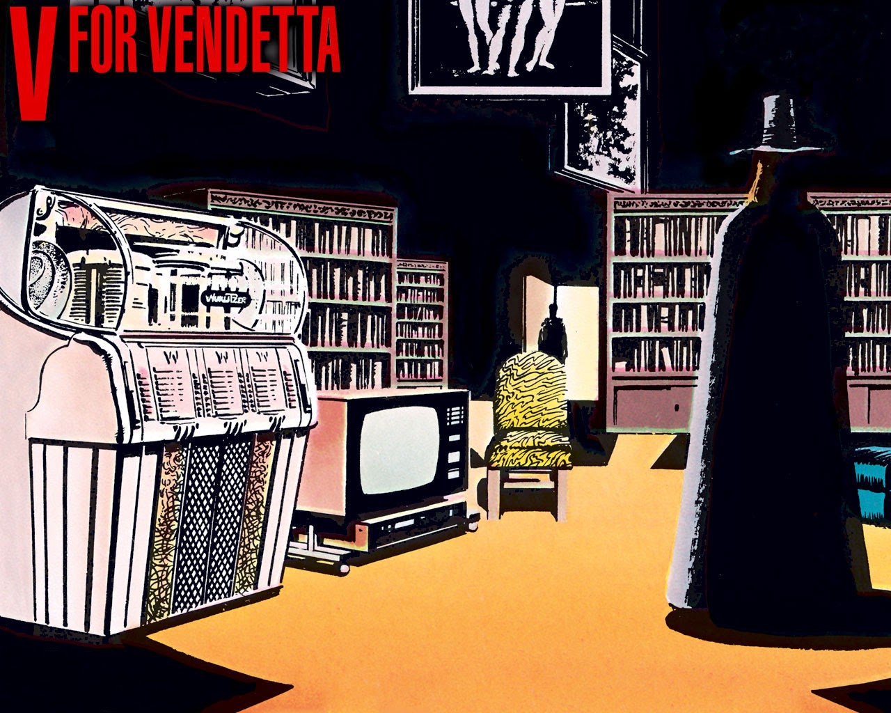 V per Vendetta