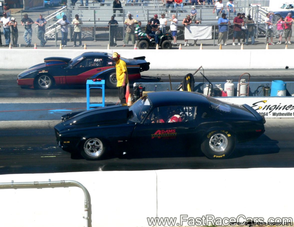 2Nd Gen Camaro Drag Car