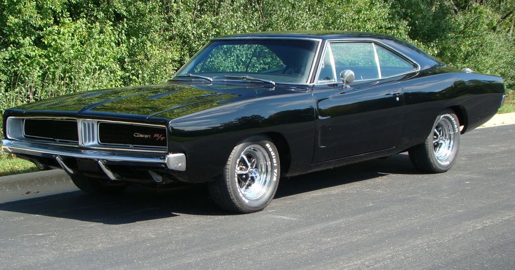 S 243 Os Antigos Dodge Charger V8 1969