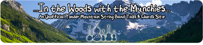In the Woods With the Munchies | Unofficial Site for Yonder Mountain Chords & Tabs