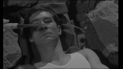 Orson Welles. The Trial final scene