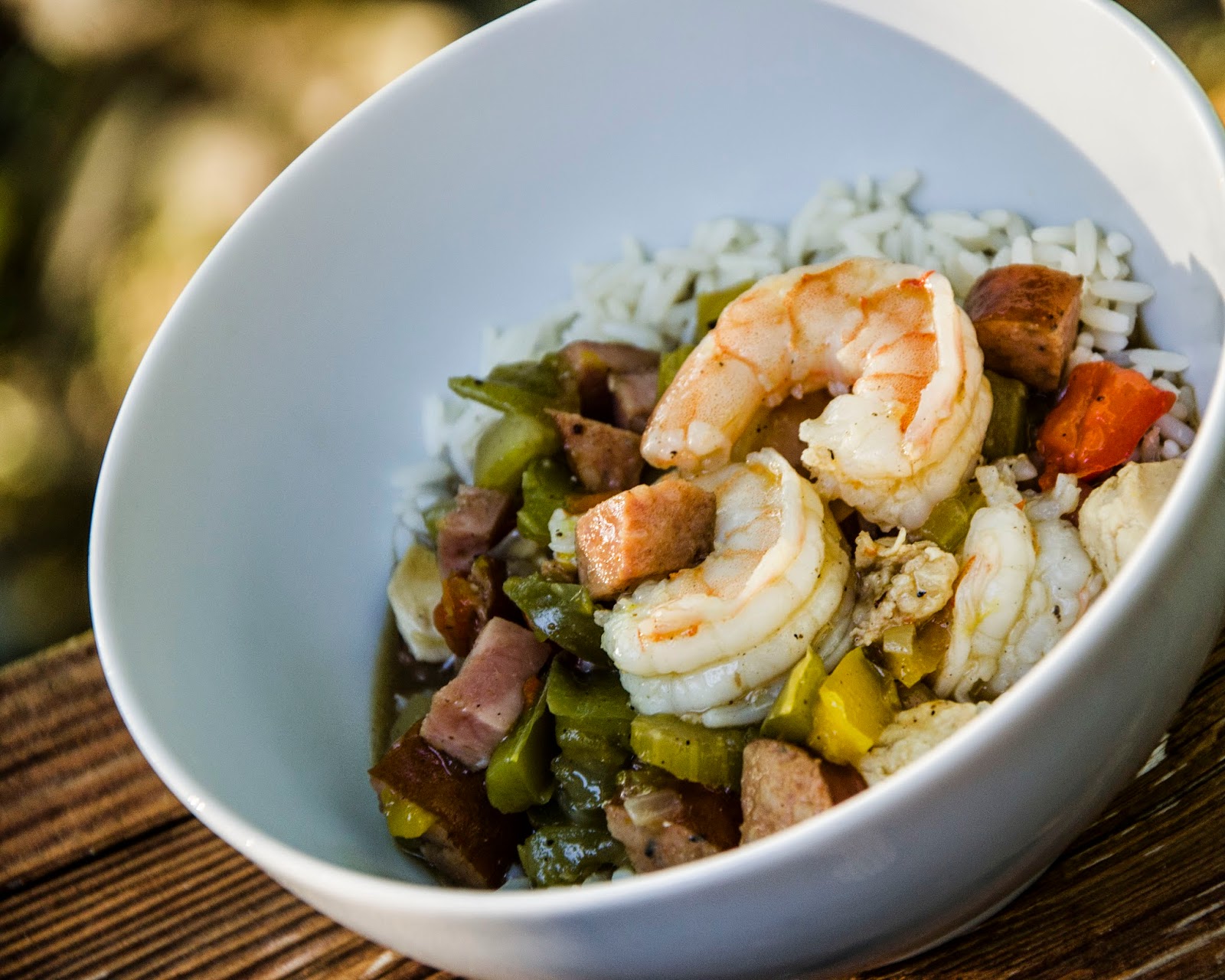 KCooks Dutch Oven Gumbo