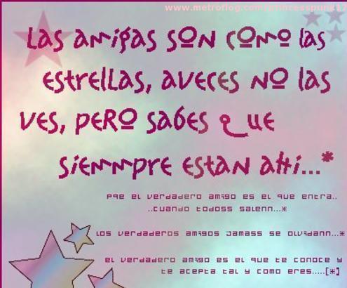 Imagenes Lindas De Amistad Con Frases - Un amigo verdadero es alguien
