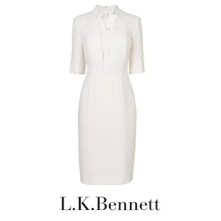 LK Bennett Dress Victoria Beckham Back Skirt By Malene Birger Shoes