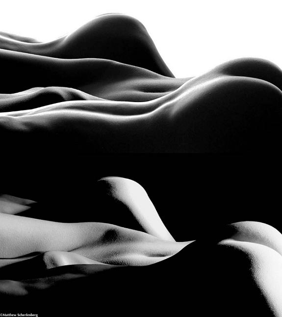Matthew Scherfenberg black and white preto e branco fotografia modelos nuas