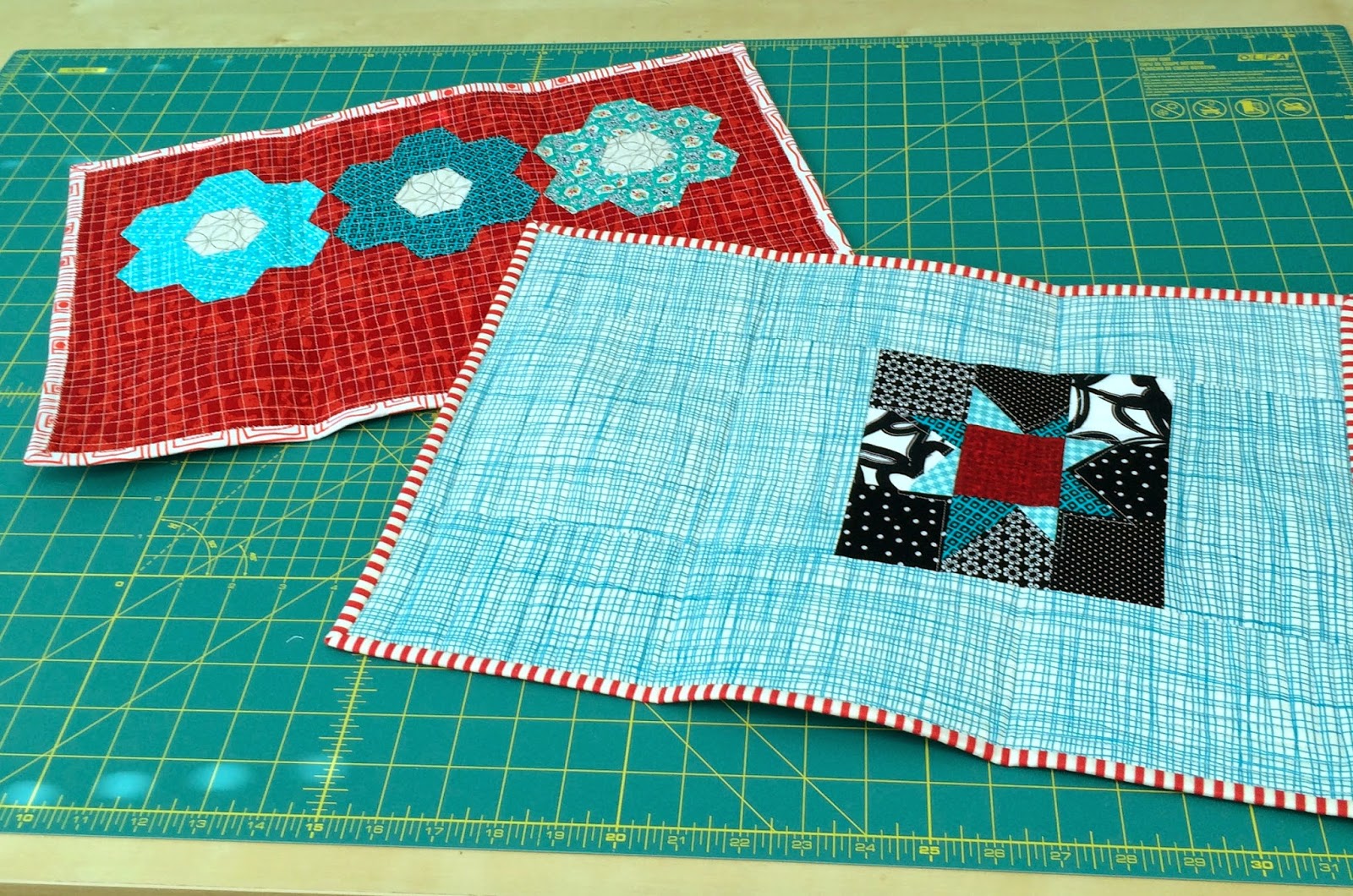 ellyn's place The Placemat Project wrap up