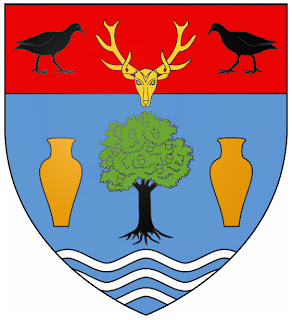 rencontre de cerf héraldique