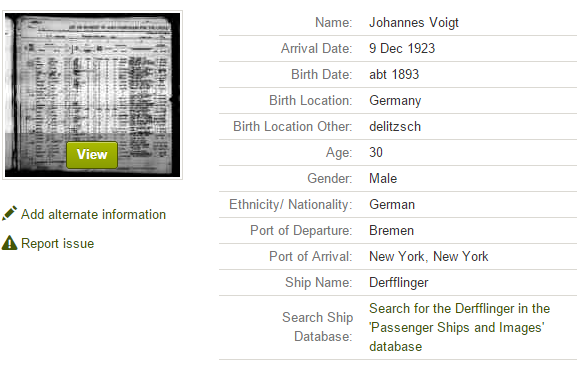 Digging Into Roots Together Citation Saturday Passenger Lists Data Base Entries Manifests And Ship Images