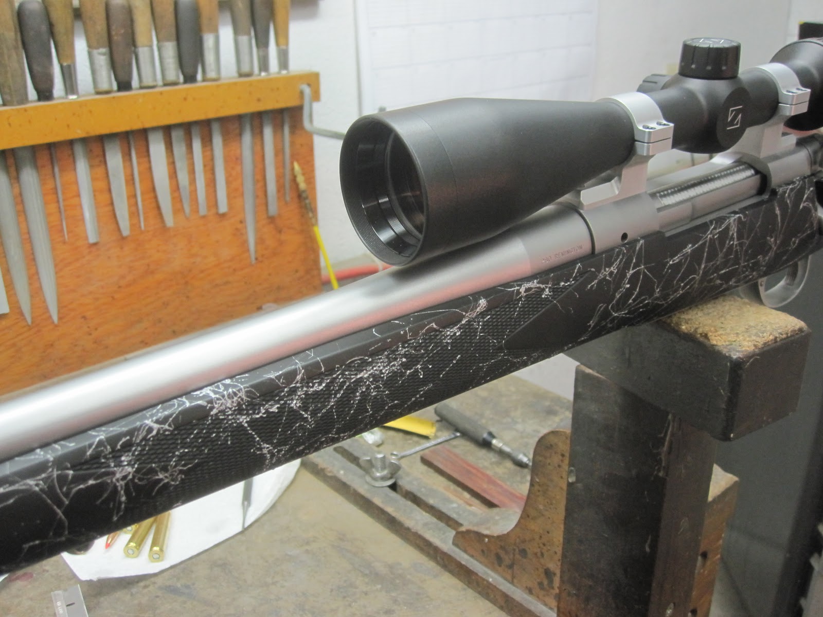 D'Arcy Echols & Co. Test driving our first Stainless Steel Legend