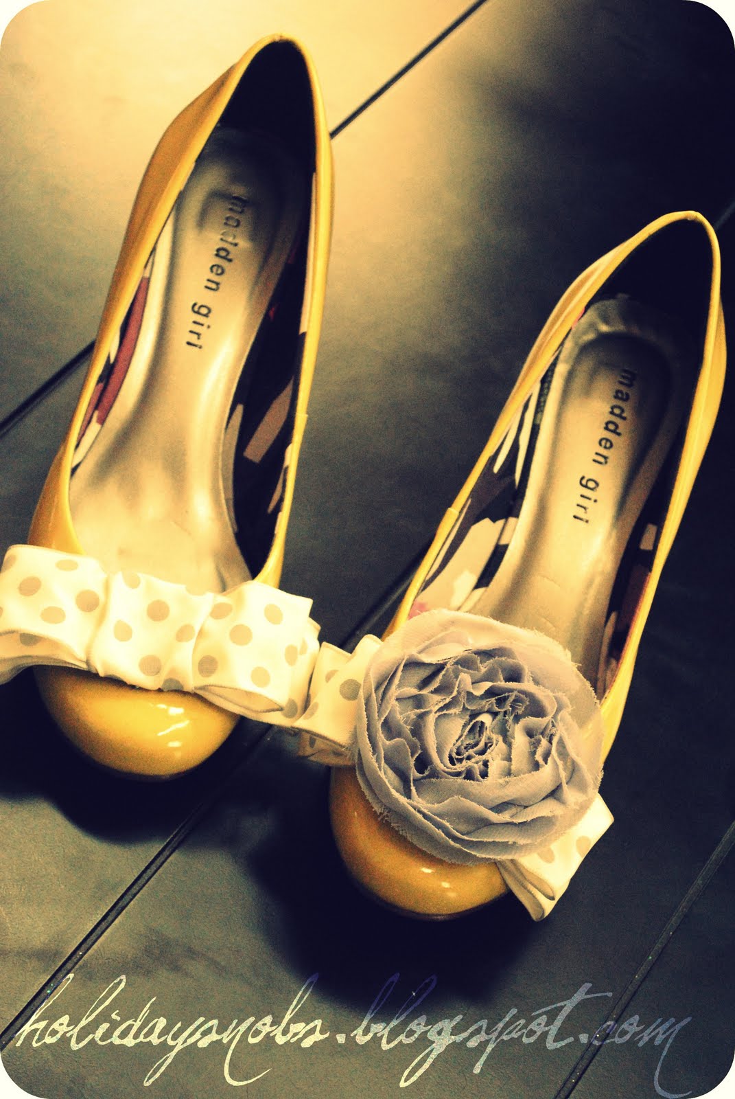 Holiday Snob Easter Shoe Redo