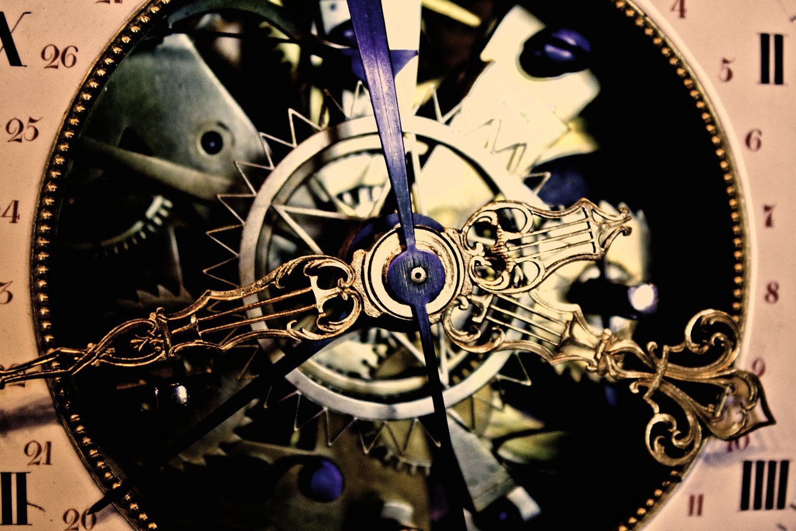 Jornada Fotográfica (Photographic Journey) Clock in Switzerland