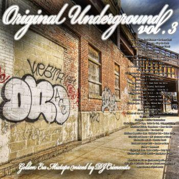 Crimecutz (Moluxican) - Original Underground Vol 3 (2012)