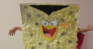 DIY Vampire Spongebob - AGY TEXTILE ARTIST